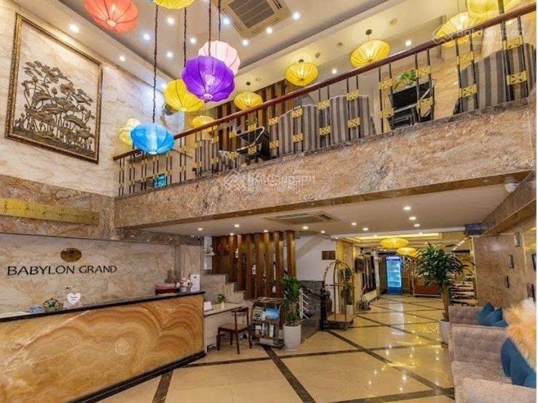 Bán khách sạn đường phạm hồng thái, phường ba đình, hà nội, 2 mặt thoáng diện tích rộng 235 m13t