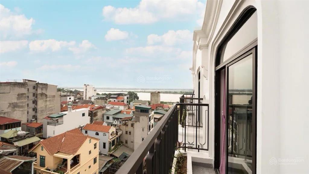 Bán toà apartment 57 phòng siêu phẩm dòng tiềnô tô tránh vỉa hè 2 bênan dương vươngtây hồdòng t