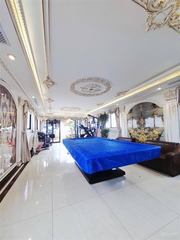 Bán siêu phẩm mặt phố9 tầng nổi 1 tầng hầmvỉa hè 5mthông sàn thang máynội thất cao cấp nhập kha