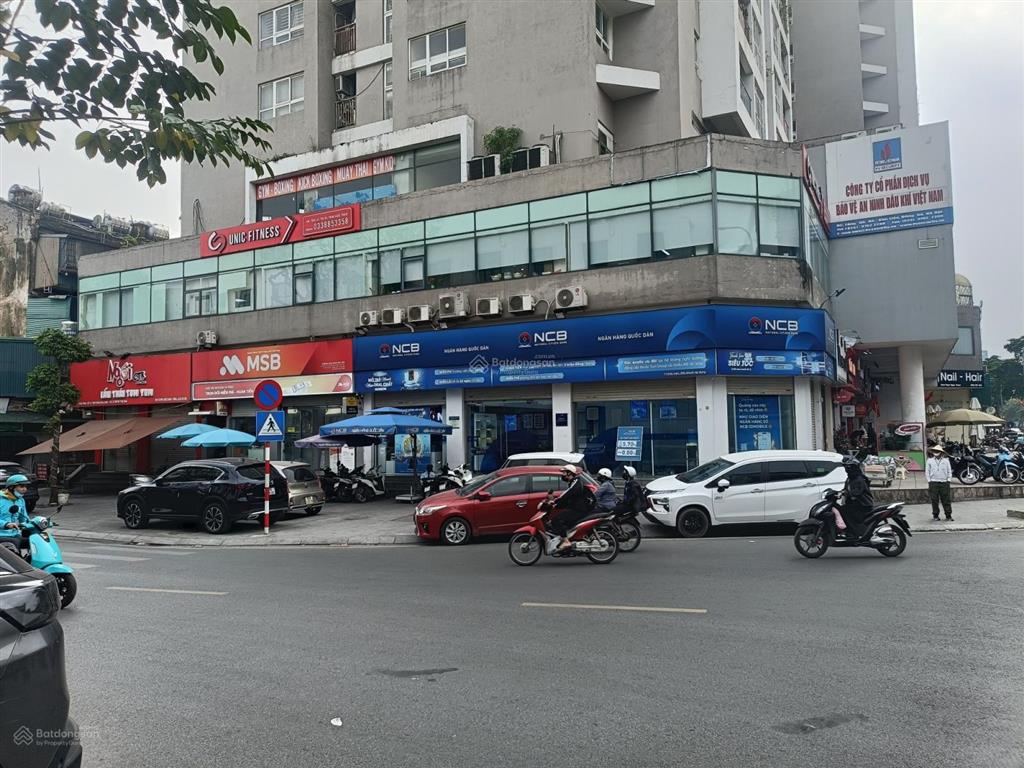 Siêu vip sàn thương mại tầng 2 mặt phố trung tâm quận đống đa sổ đỏ lâu dài dòng tiền 1 tỷ/tháng.