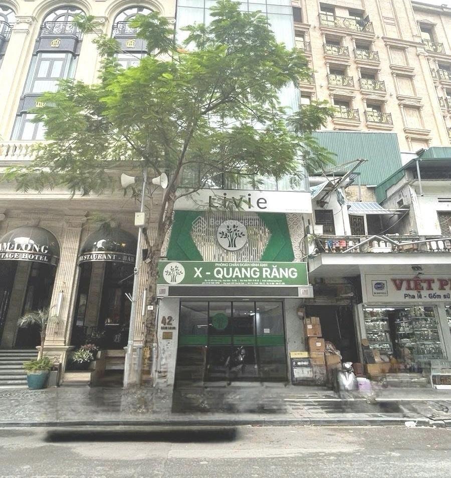 Bán siêu phẩm building 9 tầng thang máytrung tâm hoàn kiếmdòng tiền 250 triệu/thángvị trí vàng