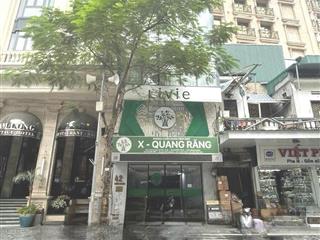 Bán siêu phẩm building 9 tầng thang máytrung tâm hoàn kiếmdòng tiền 250 triệu/thángvị trí vàng