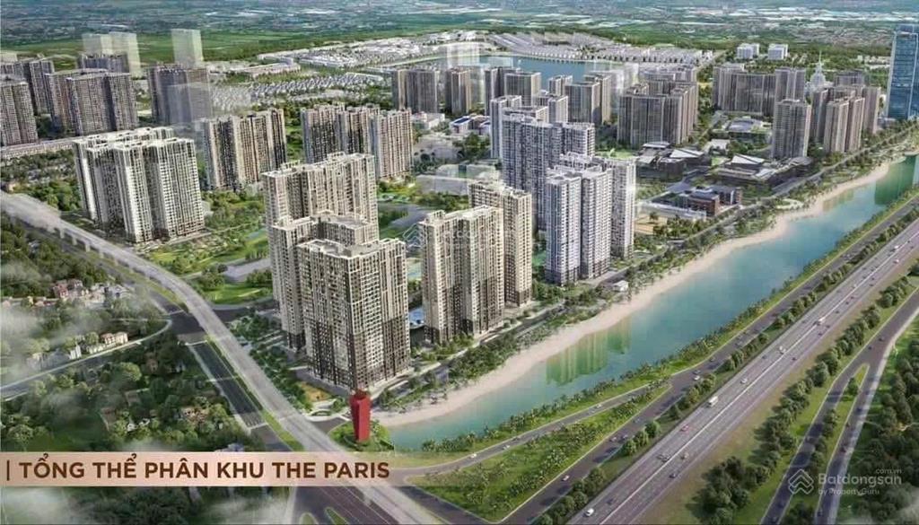 Bán căn hộ the paris vinhomes ocean park tầng đẹp