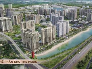 Bán căn hộ the paris vinhomes ocean park tầng đẹp