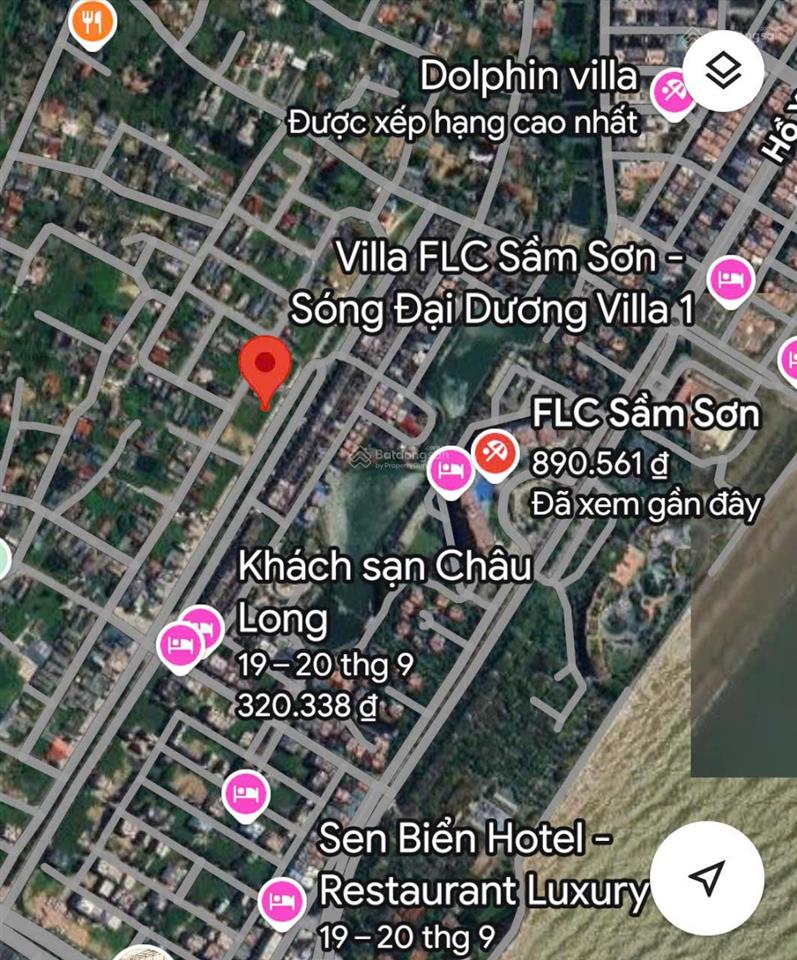 Cần tiền bán gấp đất trục đường thanh niên cải dịch, sầm sơn, giá chỉ 2x tr/m2.  0773 389 ***