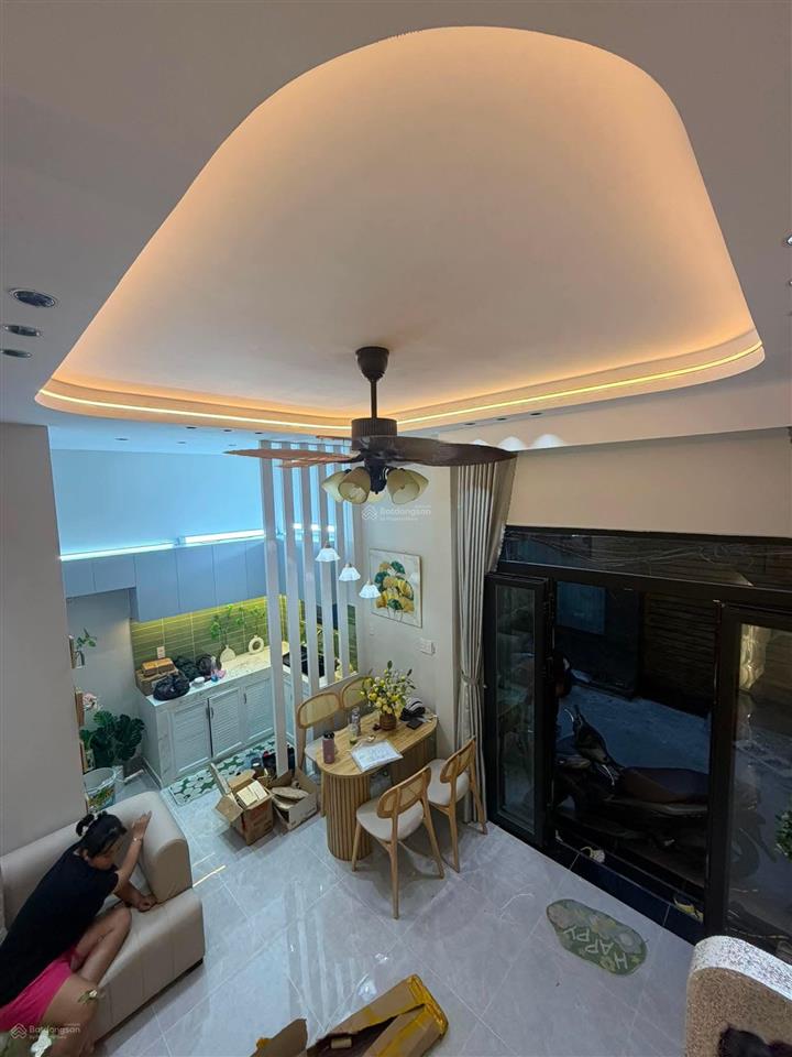 Nhà mới dương bá trạc  giáp quận 1  thiết kế hiện đại  31m2  ngang 6m  nhình 5 tỷ