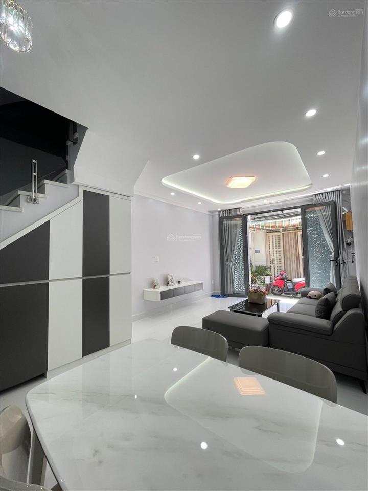 Nhà mới lê tấn bê  an lạc  4x11  tặng nội thất pk bếp xịn  nhỉnh 4 tỷ