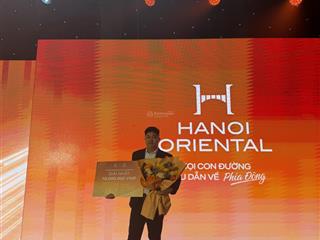 Bán bt liền kề tại hà nội oriental, 16 tỷ, 75m2, phong cách hiện đại