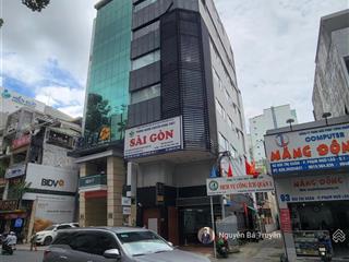 Bán tòa nhà văn phòng góc 2mt đường bùi thị xuân phường bến thành q1 kc 1 hầm 7 lầu sd 828.5m2 80tỷ