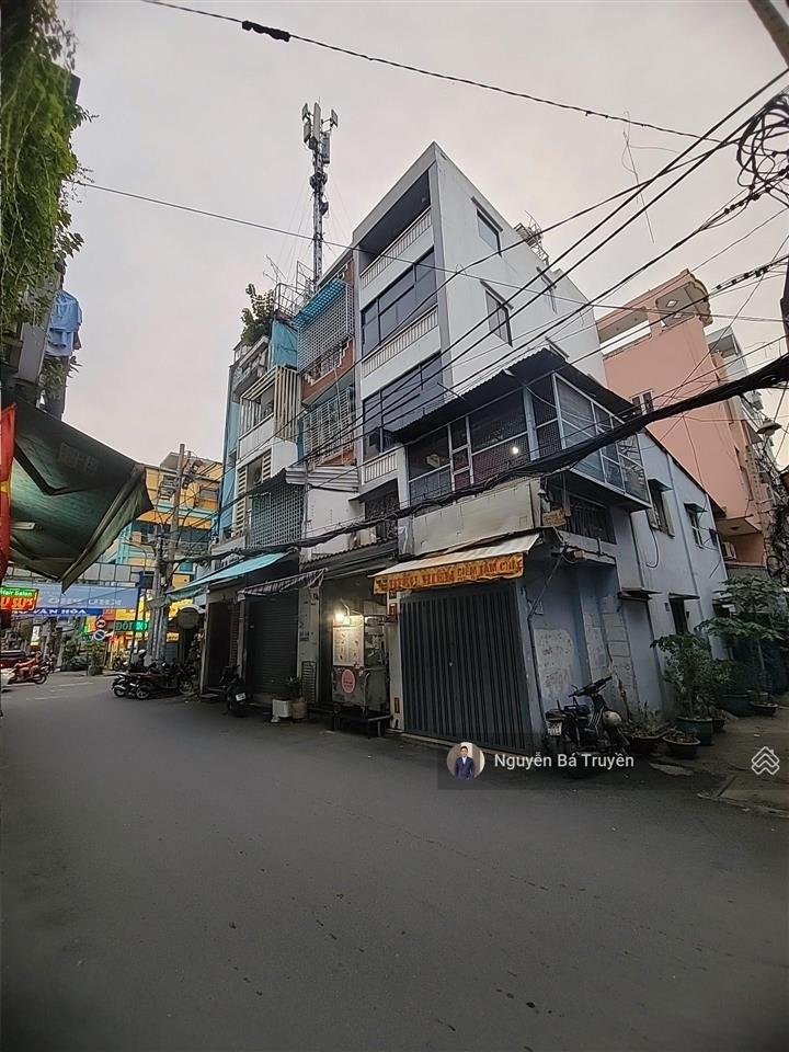 Bán nhà hxh nguyễn thiện thuật p2 q3, 42m2 x 6 tầng, nhà trống giao ngay pháp lý sạch chỉ 14,9 tỷ