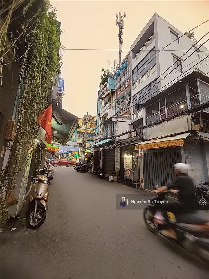 Bán nhà hxh nguyễn thiện thuật p2 q3, 42m2 x 6 tầng, nhà trống giao ngay pháp lý sạch chỉ 14,9 tỷ