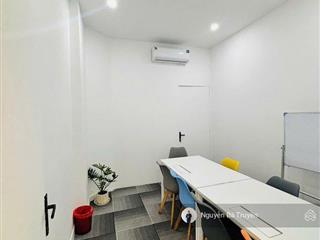 Mặt tiền đinh tiên hoàng quận 1 2 mặt thoáng có thang máy dòng tiền 81tr/tháng  40m2