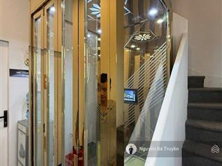 Tòa nhà văn phòng quận 1  khu tân định nguyễn văn nguyễn pccc chuẩn thang máy fuji 650kg