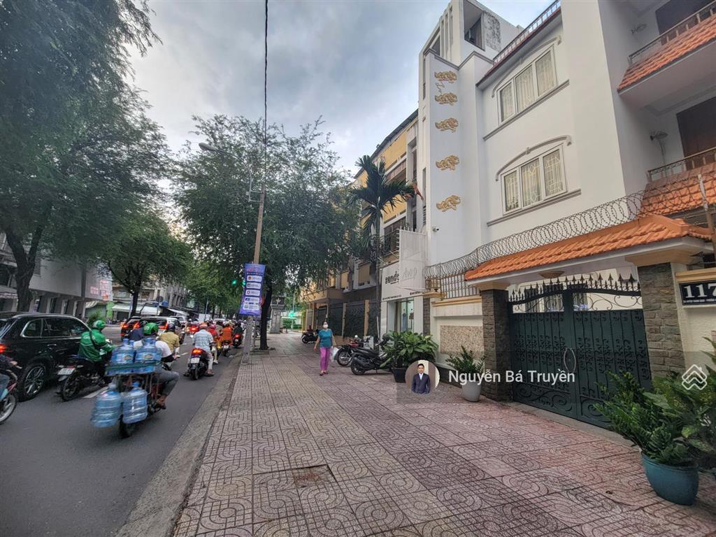 Chính chủ bán nhà mt bà huyện thanh quan quận 3, kc 5 tầng ,143m2 ngay ngã tư tiện kinh doanh 24tỷ