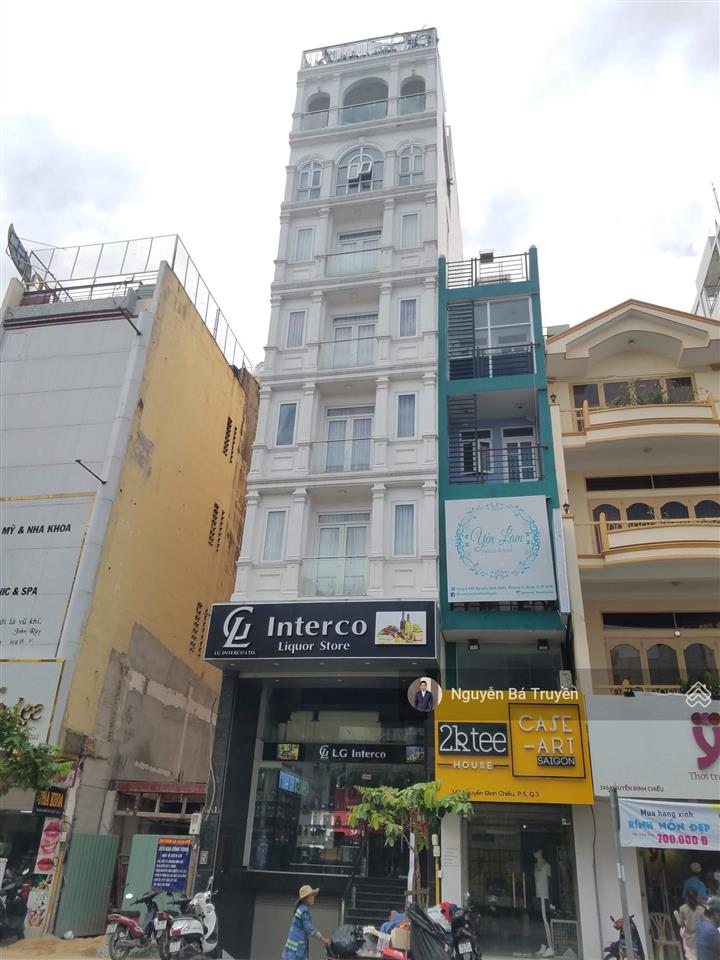Bán nhà đường đinh công tráng quận 1, 59m2 vuông vức nhà 4 tầng ở ngay, sổ hồng trao tay chỉ 19,9tỷ