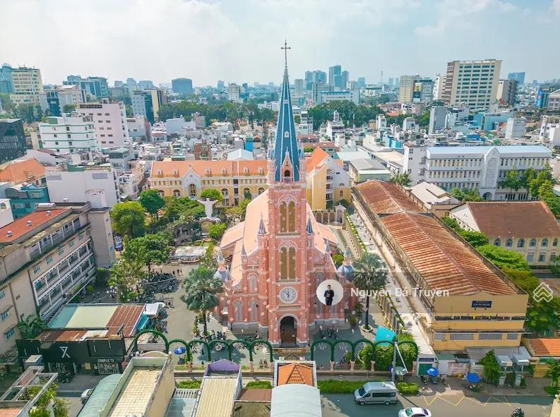 Bán nhà mt đường đinh công tráng quận 1 dt 150m2 tiện xây chdv tòa nhà văn phòng giá chỉ 45 tỷ