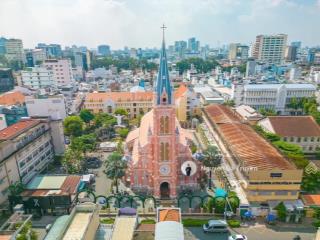 Bán nhà mt đường đinh công tráng quận 1 dt 150m2 tiện xây chdv tòa nhà văn phòng giá chỉ 45 tỷ