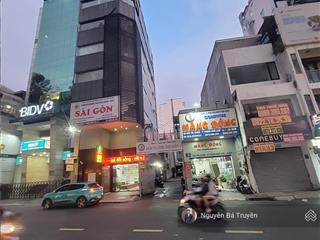 Bán building đường bùi thị xuân, phường bến thành q1 kc 1 hầm 7 lầu dt sàn 828.5m2 đẹp chỉ 80 tỷ