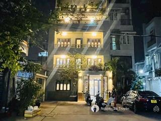 Bán nhà ngang 8x15m công nhận 114m2 nhà 2 tầng tiện xây mới 5 tầng giá 32 tỷ ngay khu tân định q1