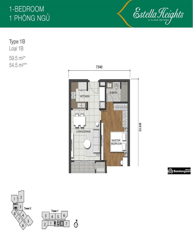 Bán gấp estella heights 1pn ban công đông nam mát mẻ. nhà siêu đẹp  giá quá tốt chỉ 8 tỷ 5 bao hết