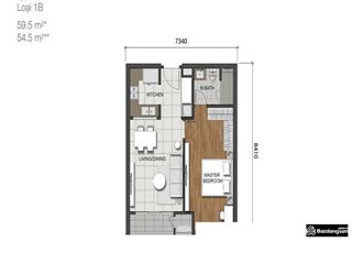 Bán gấp estella heights 1pn ban công đông nam mát mẻ. nhà siêu đẹp  giá quá tốt chỉ 8 tỷ 5 bao hết