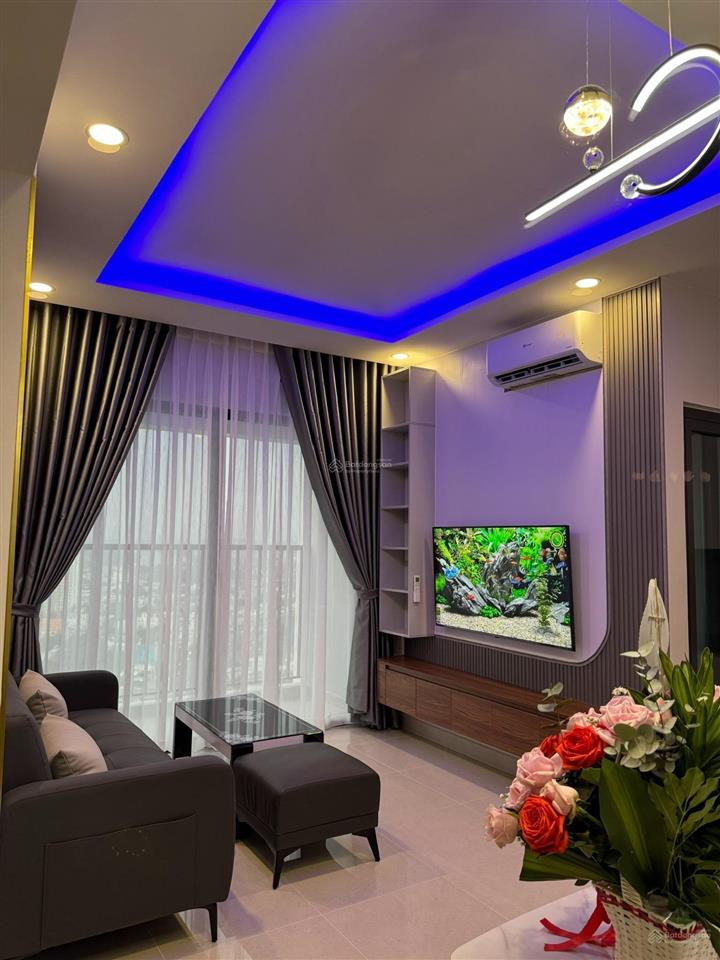 Cho thuê cc the rivana, 7,5 triệu, 52m2, 2pn, 2wc, full nội thất tại thuận an, bình dương