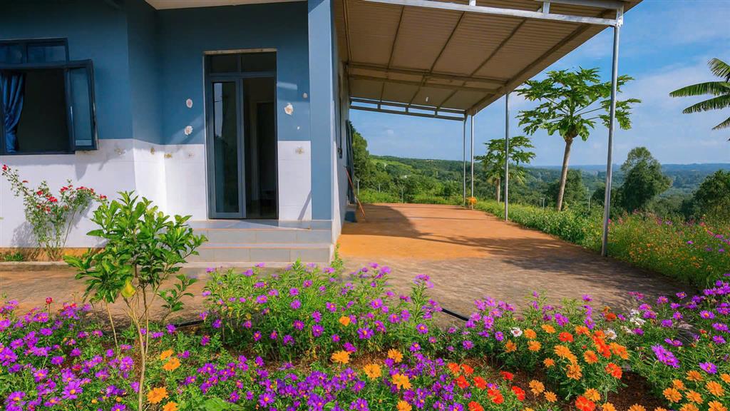 BÁN ĐẤT HƠN 1.000m² – TẶNG NHÀ VƯỜN MỚI XÂY TẠI ĐAN PHƯỢNG ,LÂM HÀ, LÂM ĐỒNG