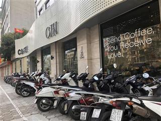 SANG NHƯỢNG QUÁN CÀ PHÊ C.JIN – VỊ TRÍ ĐẸP TẠI CẦU GIẤY, HÀ NỘI