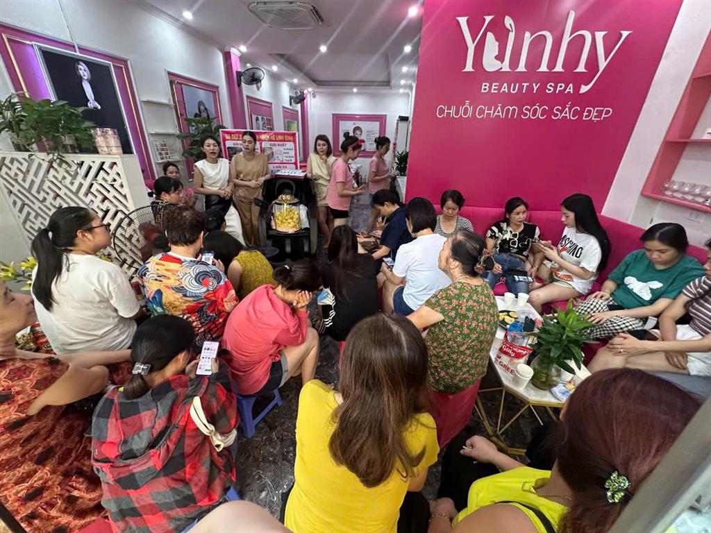 CHO THUÊ CỬA HÀNG NAIL – MI FULL ĐỒ, VÀO LÀ KINH DOANH NGAY -  ĐỊNH CÔNG, HÀ NỘI