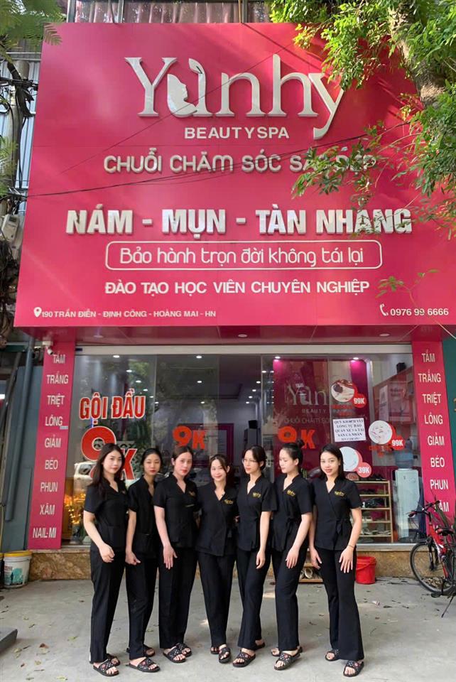 CHO THUÊ CỬA HÀNG NAIL – MI FULL ĐỒ, VÀO LÀ KINH DOANH NGAY -  ĐỊNH CÔNG, HÀ NỘI