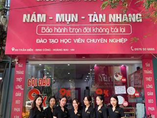 CHO THUÊ CỬA HÀNG NAIL – MI FULL ĐỒ, VÀO LÀ KINH DOANH NGAY -  ĐỊNH CÔNG, HÀ NỘI