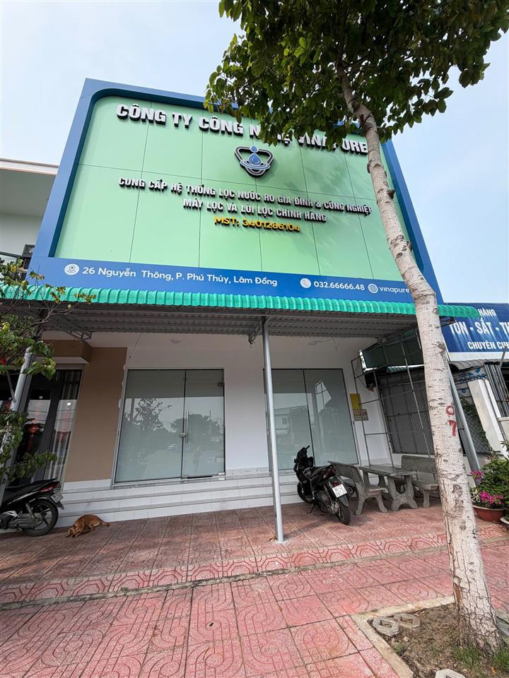 CHO THUÊ MẶT BẰNG KINH DOANH MẶT TIỀN – VÒNG XOAY CẦU HÙNG VƯƠNG, PHAN THIẾT