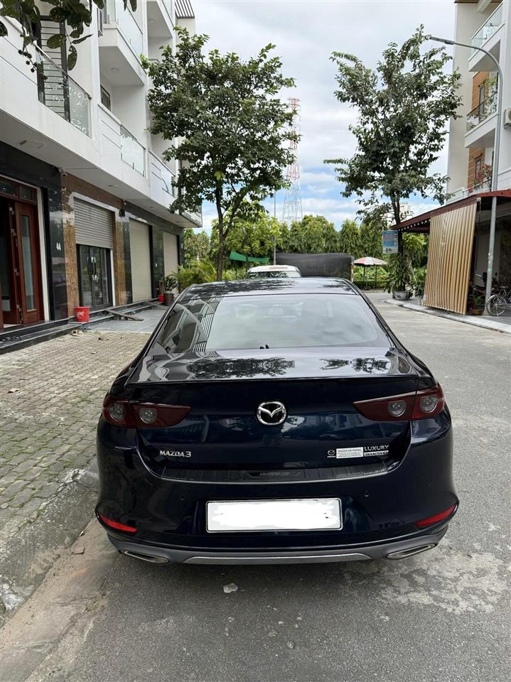 BÁN MAZDA 3 ALL NEW – BẢN LUXURY - 1 CHỦ TỪ ĐẦU - ODO 5 VẠN - HẢI PHÒNG