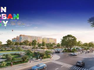 Bán lề kề 60m2 tại sun urban city, chỉ 4,9 tỷ vnd, 5pn, 6wc, 4 tầng