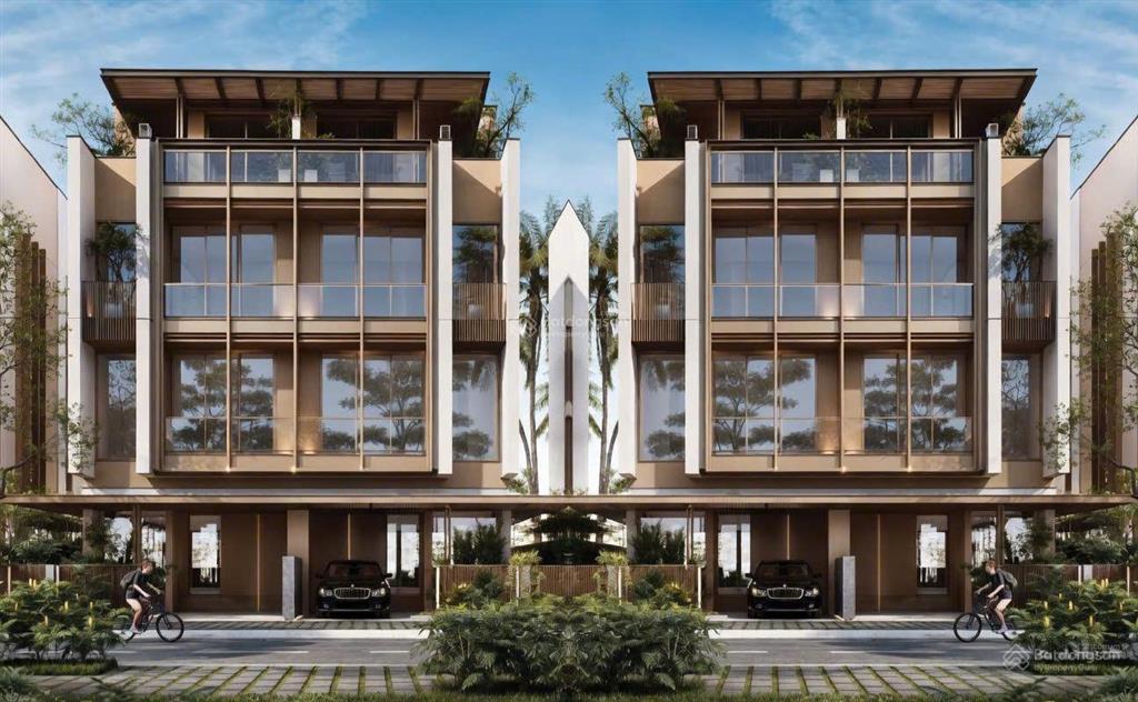 Bán biệt thự song lập tại hạ long xanh , giá chỉ 25 tỷ, sở hữu 325m2 nhà đất sát biển, mặt tiền 18m