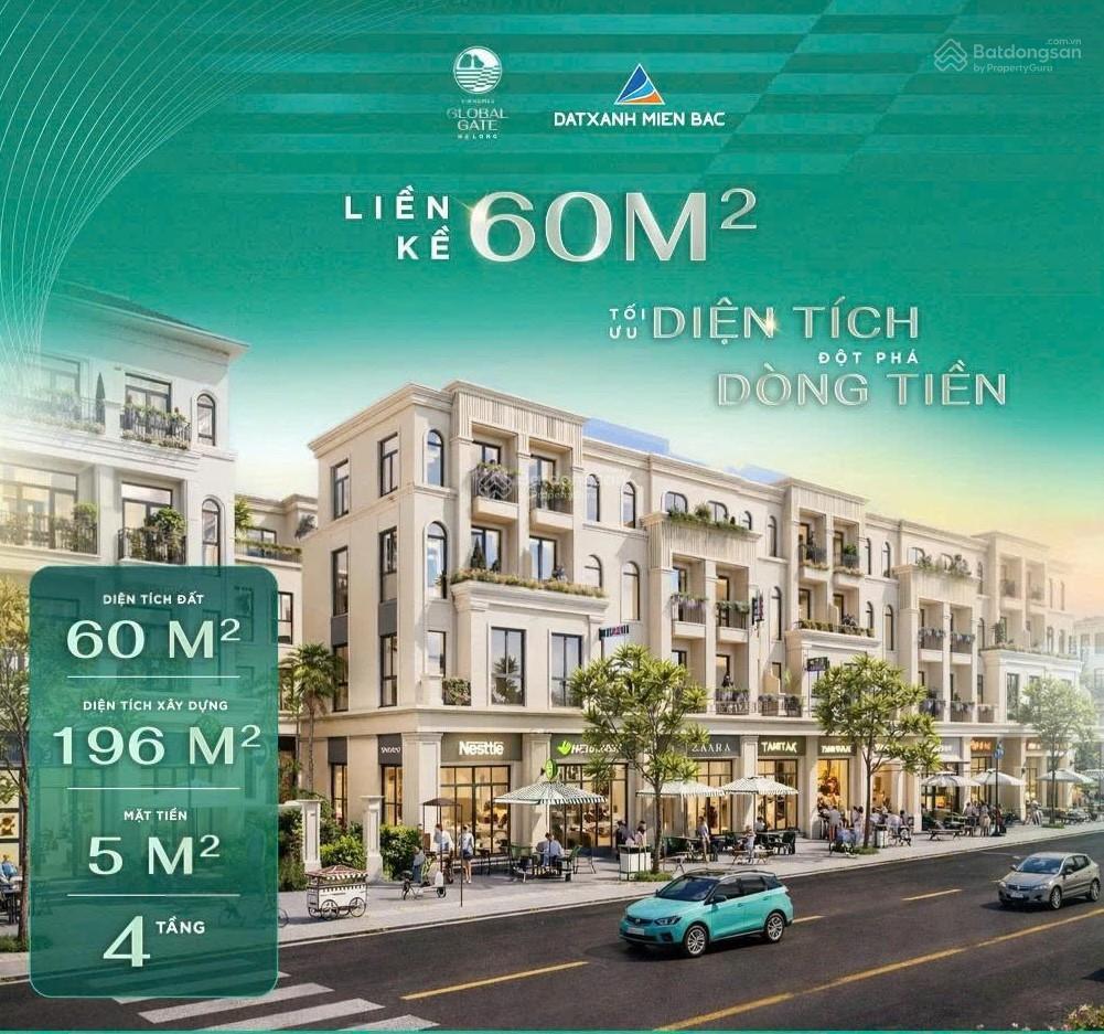 Chỉ 4,2 tỷ sở hữu liền kề 50m2 cả đất và xây vin hạ long xanh