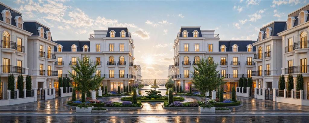 Chỉ 8,27 tỷ sở hữu biệt thự 186 m2 tại hud châu sơn hà nam