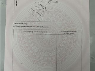 Bán mặt đường tỉnh lộ 317b ...giá 12,8tr/m2