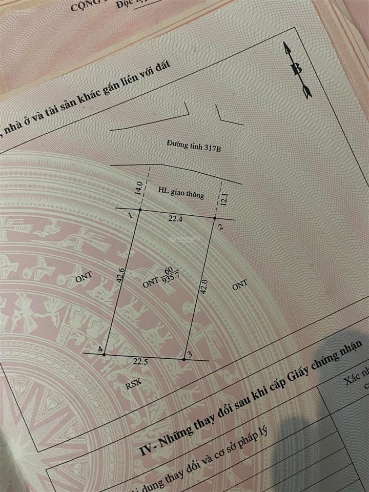 Bán đất đường tl317b, cơ hội đầu tư đón sóng dự án khu du lịch sinh thái hồ phượng mao giá 13tr