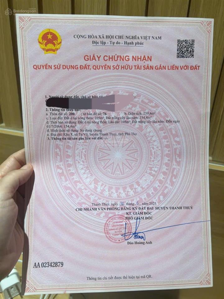 Cần tiền bán gấp lô đất mặt đường tl317b cơ hội cho nhà đầu tư có nguồn tiền nhàn rỗi
