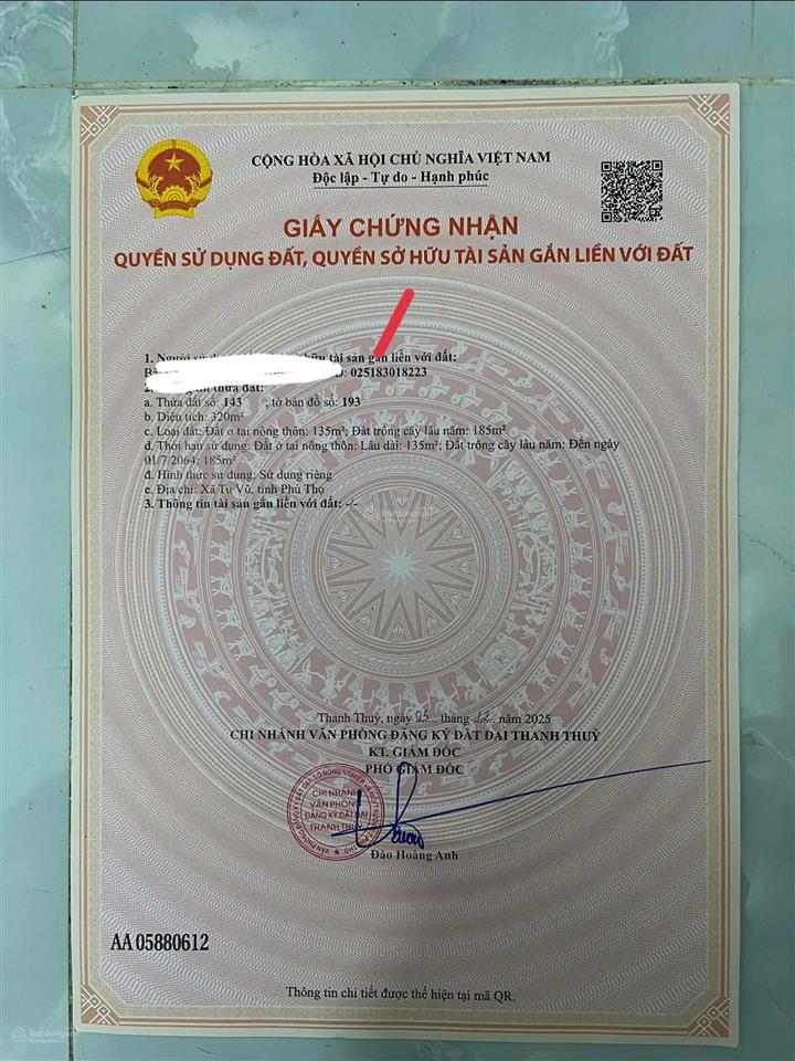 Mình cần tiền cần bán lô đất phượng mao, đường 2 xe ô tô tránh nhau thoải mái