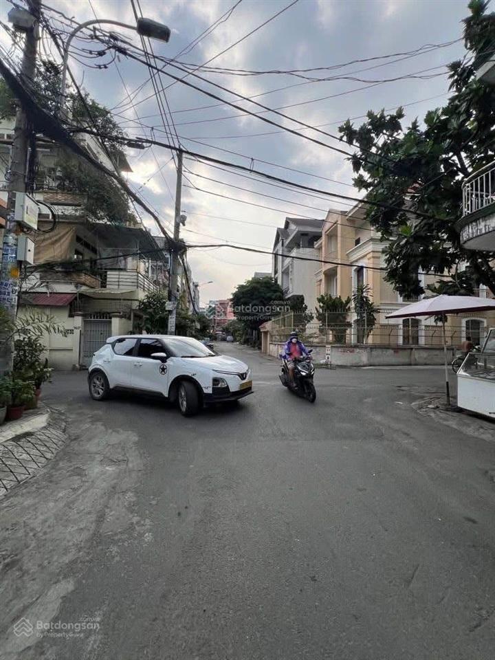 Mặt tiền cư xá phú lâm a  quận 6  4 tầng  4.5 x 12.5  giá 9.2 tỷ tl