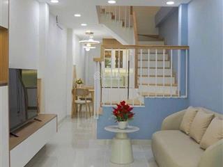 Hậu giang  quận 6  3 tầng nhà mới  30m2hẻm xe hơi giá 5.9 tỷ tl