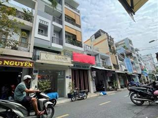 Cư xá phú lâm d  quận 6  42m2  mặt tiền kdc bình phú  5 tầng  giá chỉ 8.55 tỷ tl