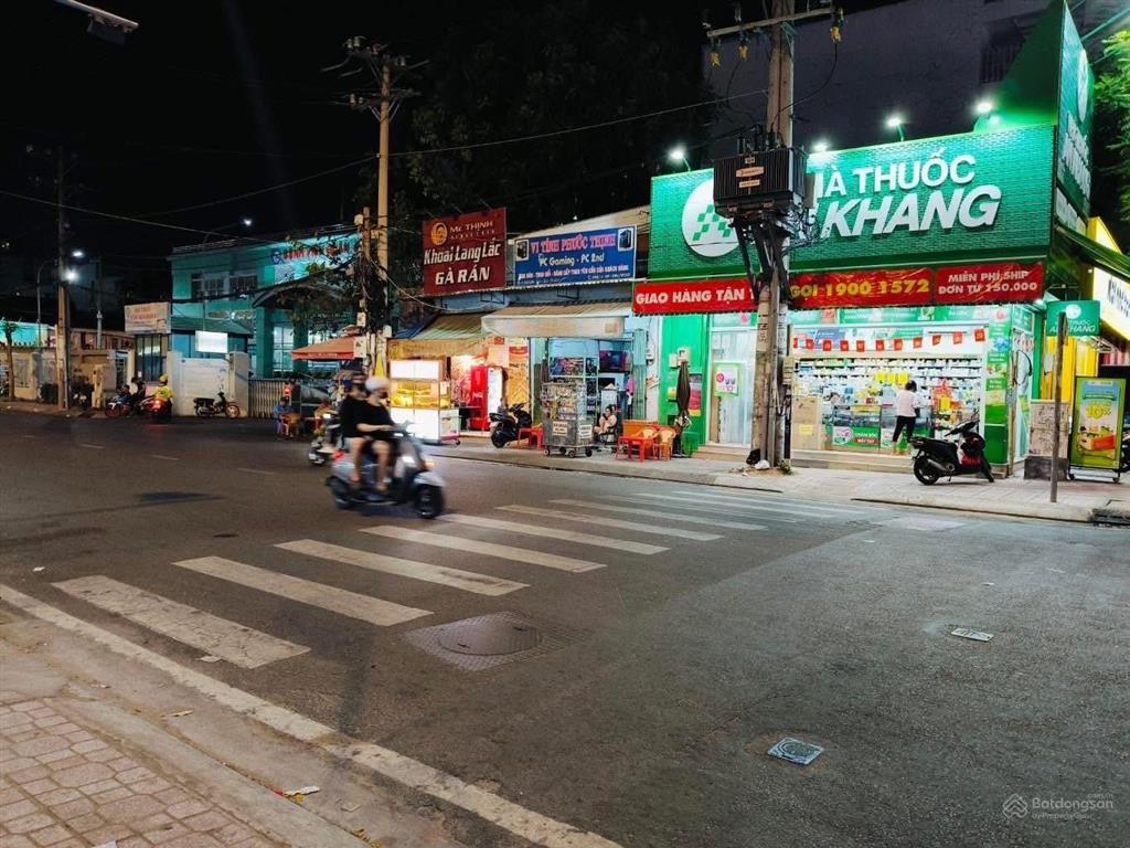 Mặt tiền nguyễn văn luông vừa ở vừa kinh doanh  quận 6  205m2, nhà 5 tầng btct  chỉ 17.8 tỷ tl