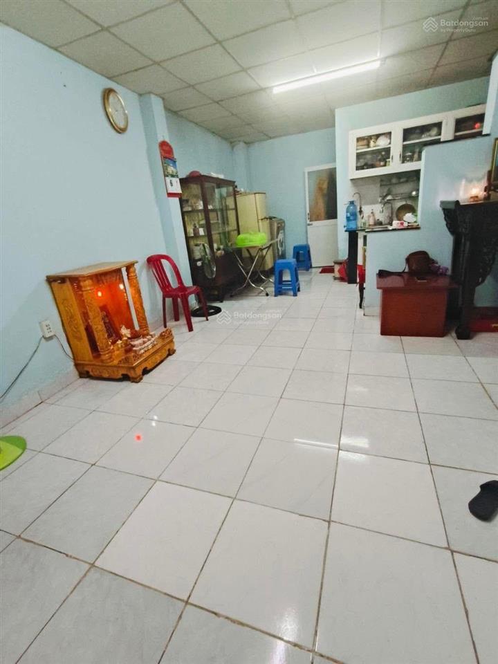 Mặt tiền nguyễn văn luông vừa ở vừa kinh doanh  quận 6  205m2, nhà 5 tầng btct  chỉ 17.8 tỷ tl
