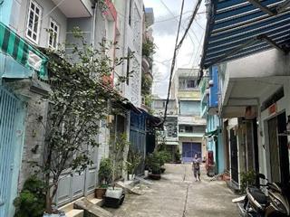 Đường 100 bình thới  quận 11  tiện xây mới  98m2  2 tầng  hẻm 6m thông  giá 9.8 tỷ tl