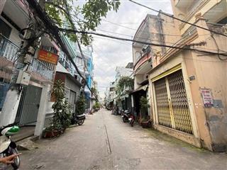 Quận 6  võ văn kiệt  đường nhựa xe tải thông 6m  53m2  3 tầng  chỉ nhỉnh 6.2 tỷ tl