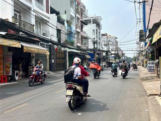 Mặt tiền lạc long quân  quận 11  đường nhựa 10m  nhà mới 3 tầng  giá 9.98 tỷ tl