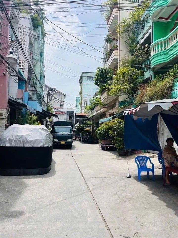 Lò siêu nguyễn chí thanh quận 11 50m2 hẻm xe hơi thông 4 tầng giá 10.5 tỷ tl